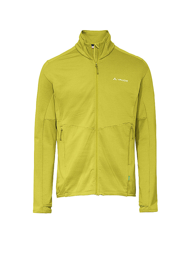 Vaude Fleecejacke Midlayer Fleece Gold