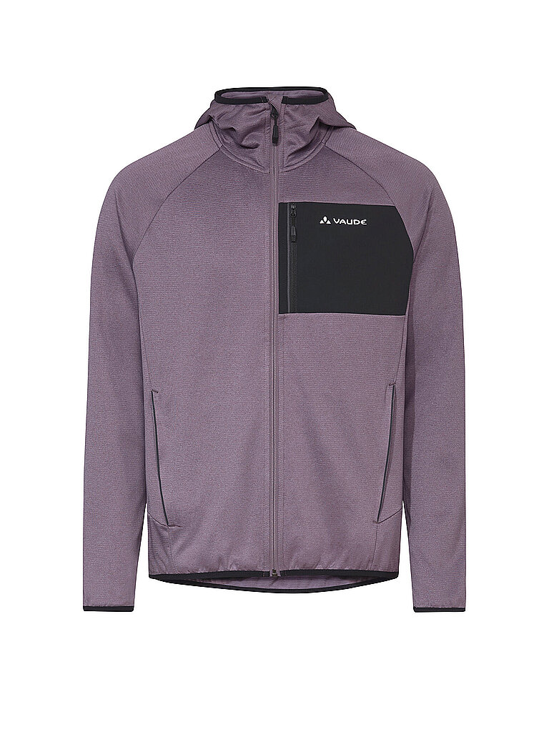 Herren Fleecejacke Tekoa Hoodie lila M M