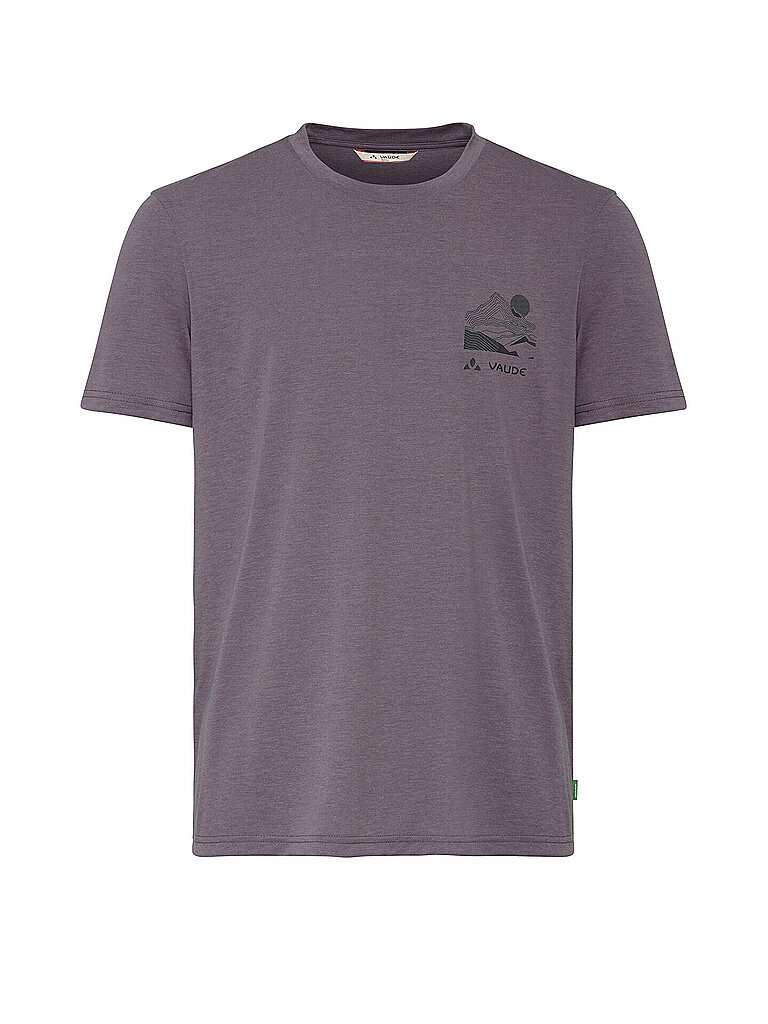 VAUDE Herren Funktionsshirt Tekoa Wool lila | XL