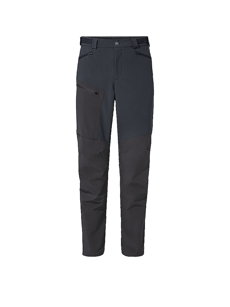 Vaude Wanderhose Slim Fit Elastane Schwarz