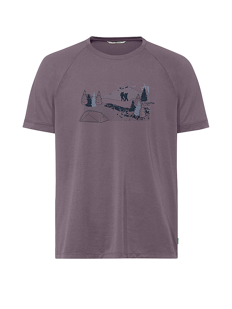 Vaude Funktionsshirt Gleann Lila