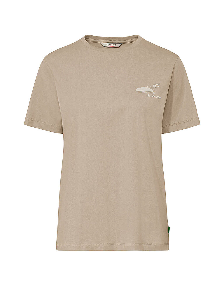 Vaude T-Shirt Spirit II Camel
