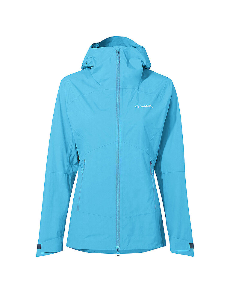 Damen Wanderjacke Simony 2.5L Hoodie dunkelblau 42 W