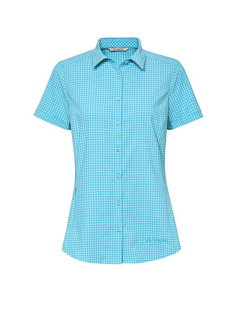 Damen Outdoorbluse Seiland III hellblau 46 W