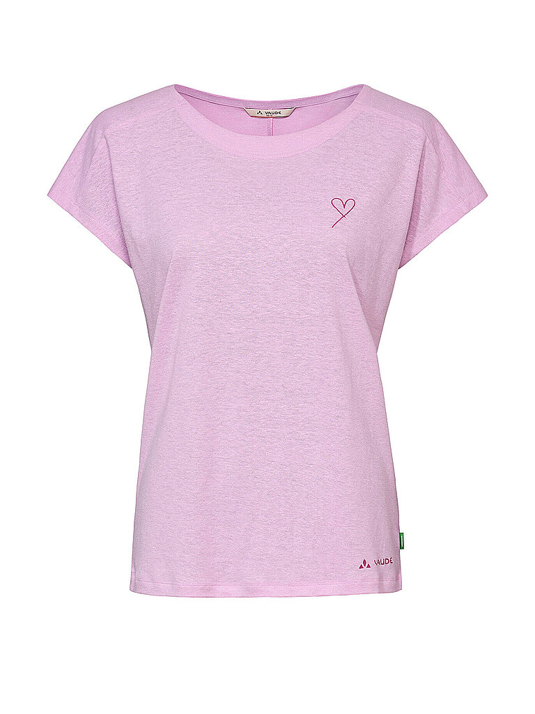 Vaude Funktionsshirt Neyland Flügelärmeln Rosa