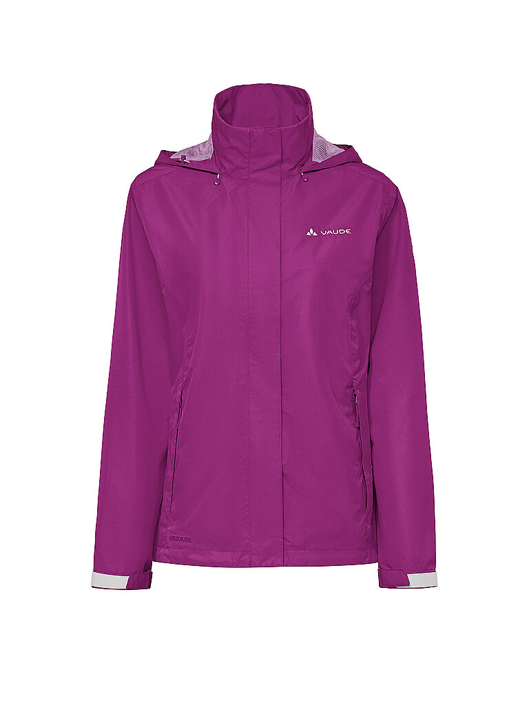 Damen Regenjacke Escape Light pink 48 W