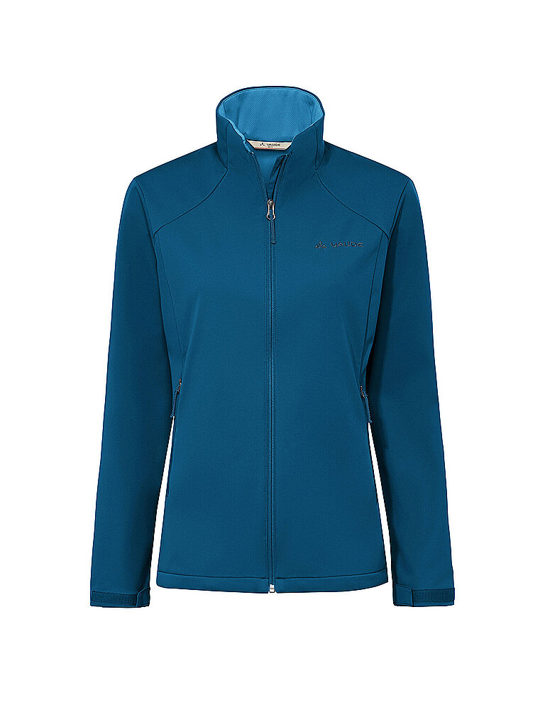 Vaude Softshelljacke Everhike Stehkragen Softshell Dunkelblau