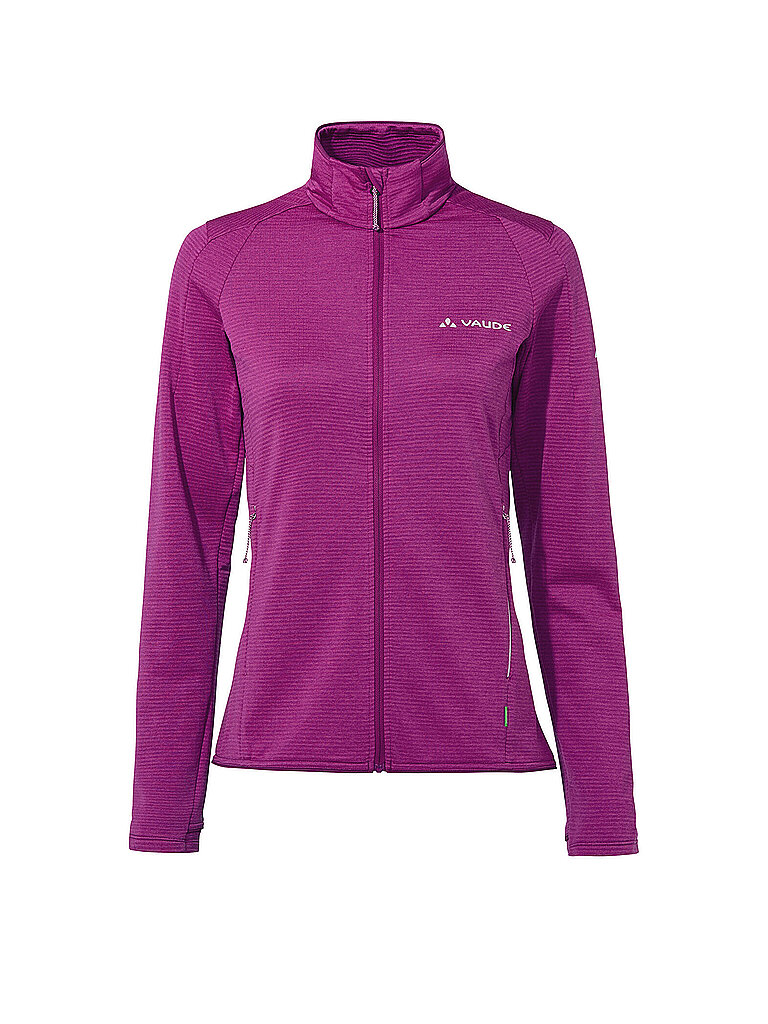 Vaude Fleecejacke Scopi II Midlayer Pink