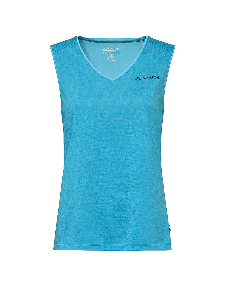 Damen Funktionstop Essential hellblau 42 W