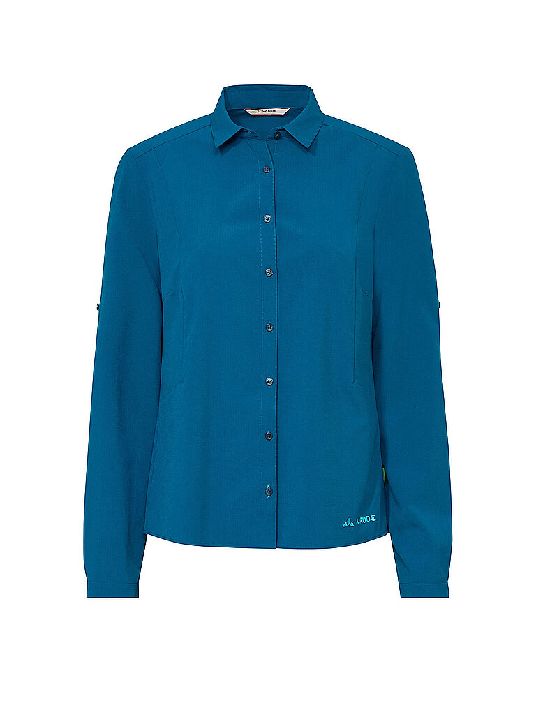 Damen Bluse Rosemoor IV Uni dunkelblau 44 W