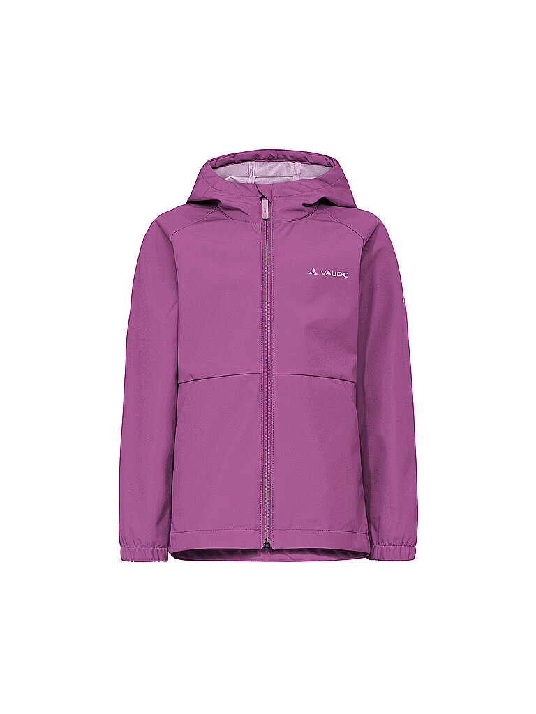 VAUDE Kinder Softshelljacke Kinich Hoodie lila | 134-140