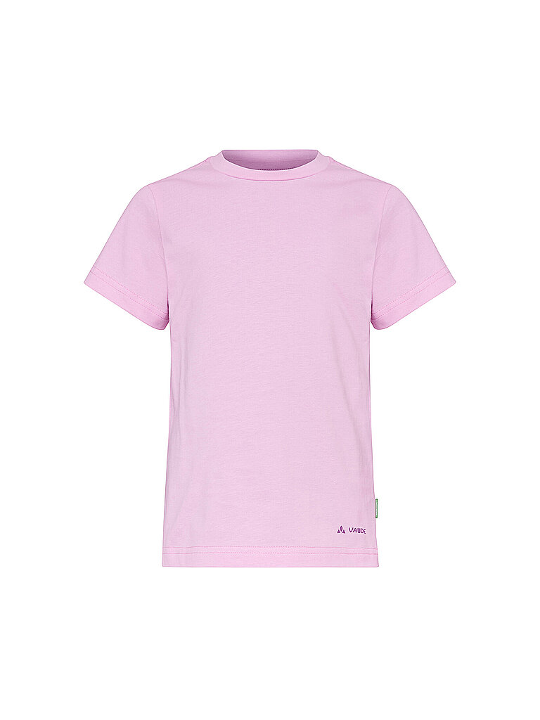 Vaude Funktionsshirt Print Bio-Baumwolle Rosa