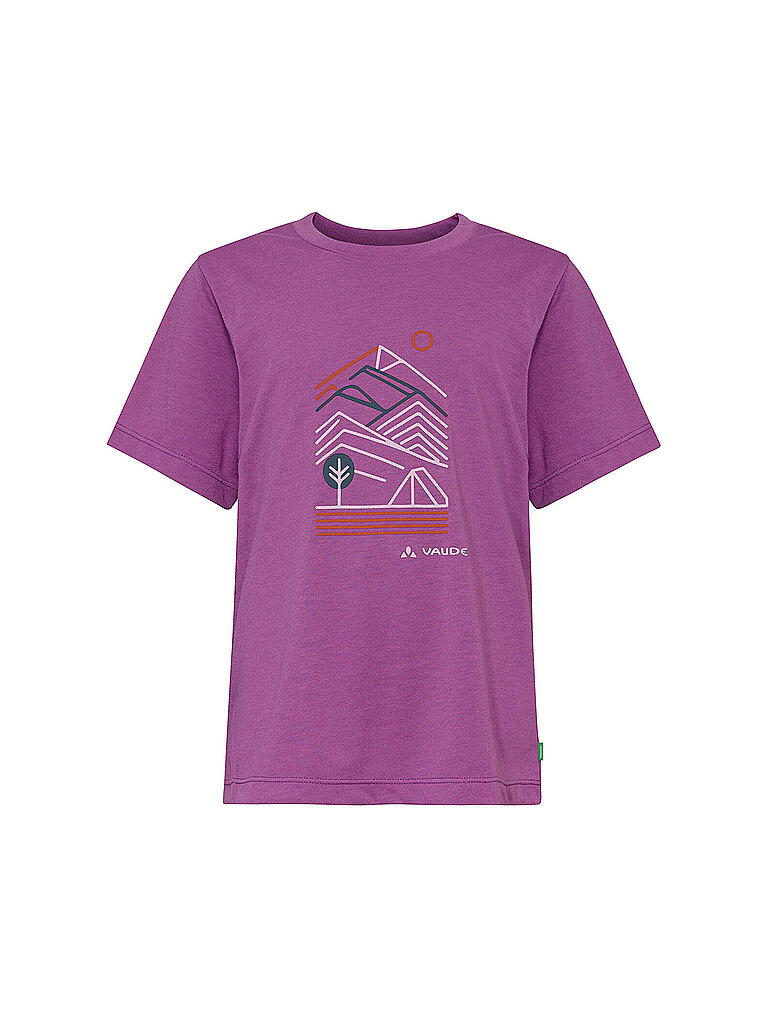 Vaude T-Shirt Rokua Fun UV Lila