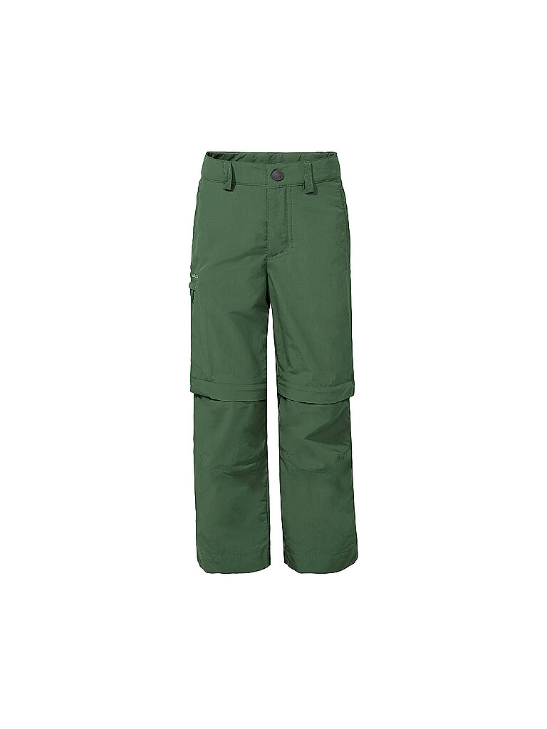 Kinder Wanderhose Detective Antimos ZipOff dunkelgrün 134-140 B
