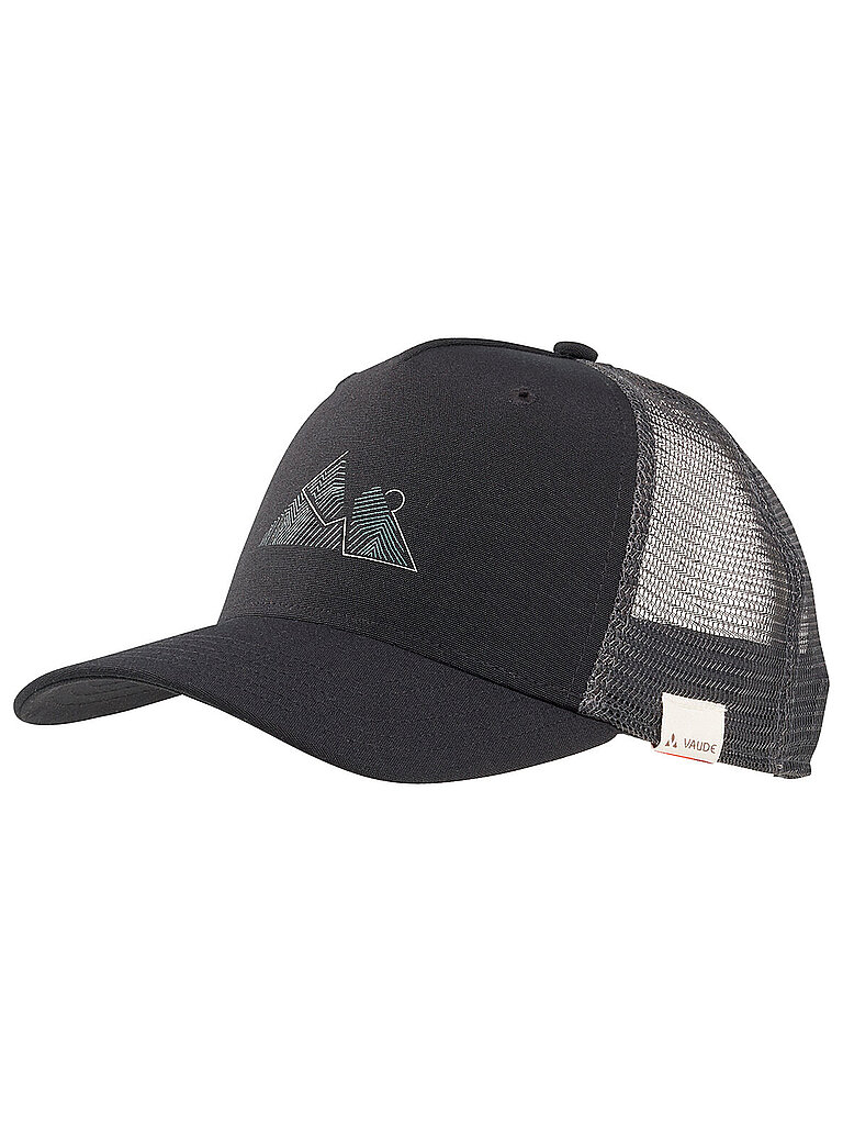 Vaude Kappe Truckercap schwarz