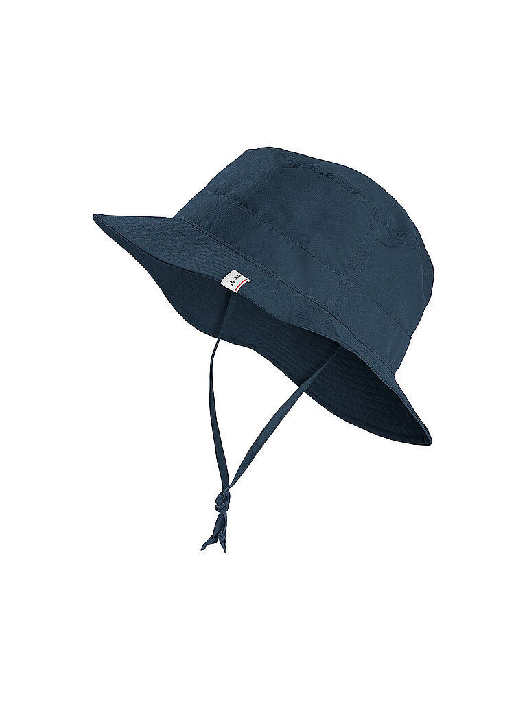 Vaude Hut Bucket Hat Schnelltrocknend Dunkelblau