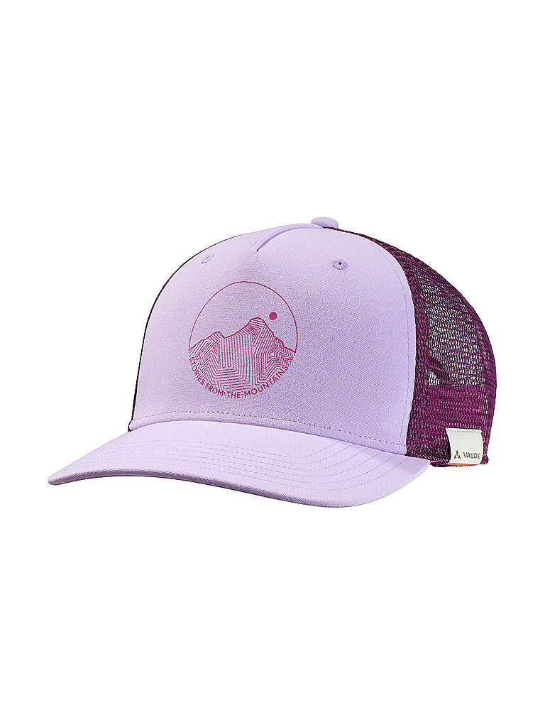 VAUDE Kappe Vaude II lila B