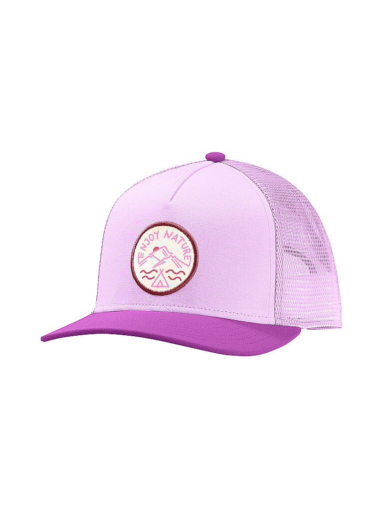 VAUDE Kinder Kappe Vaude II rosa B