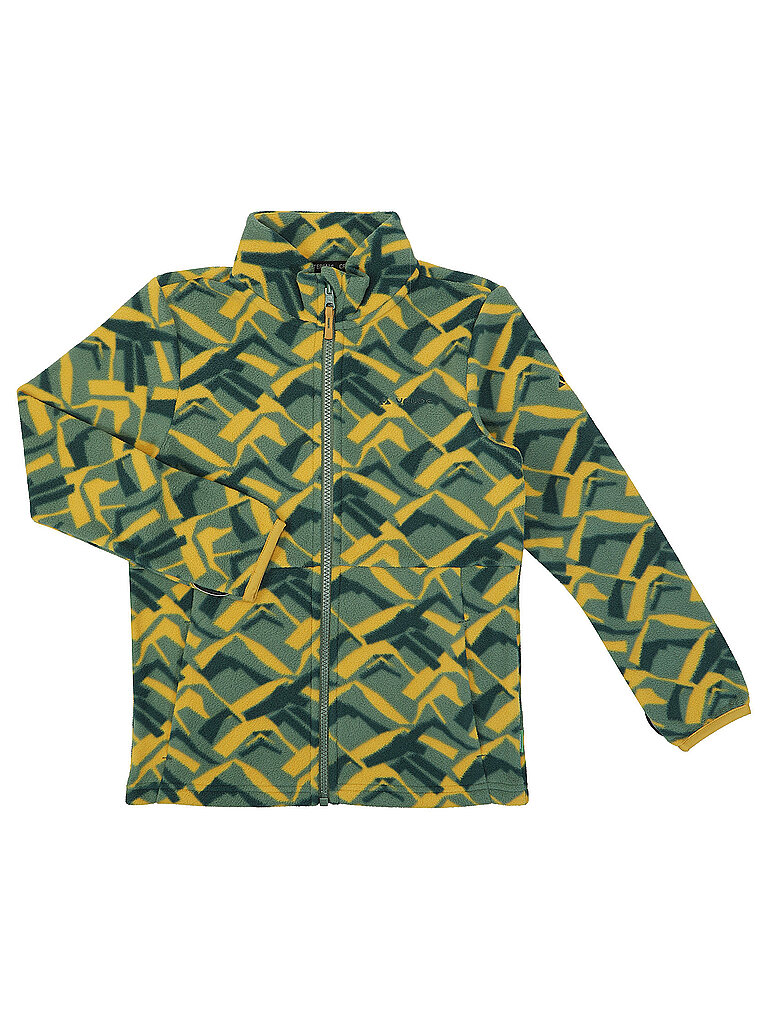 Kinder Fleecejacke Pulex II dunkelgrün 134-140 B