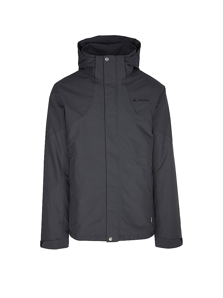 Vaude Wanderjacke 3in1 PrimaLoft Schwarz