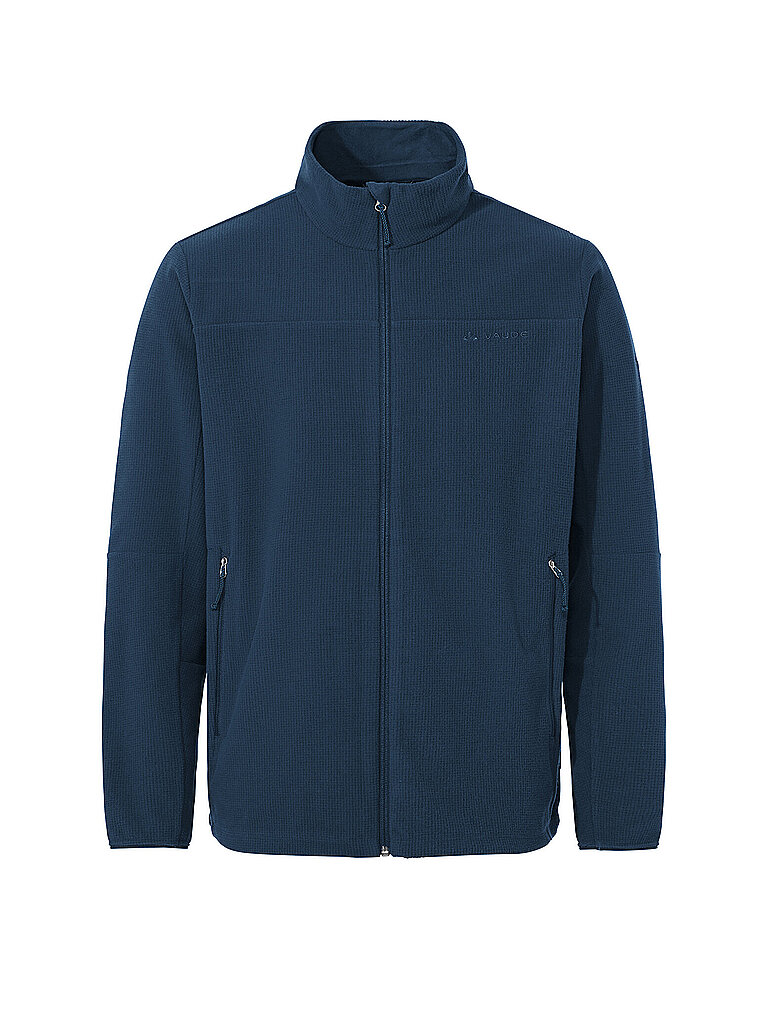 VAUDE Herren Fleecejacke Strathcona dunkelblau | S