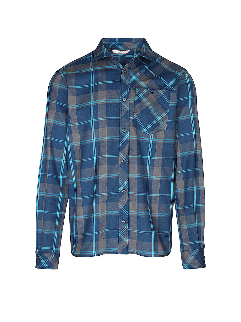 VAUDE Herren Hemd Neshan IV blau | L