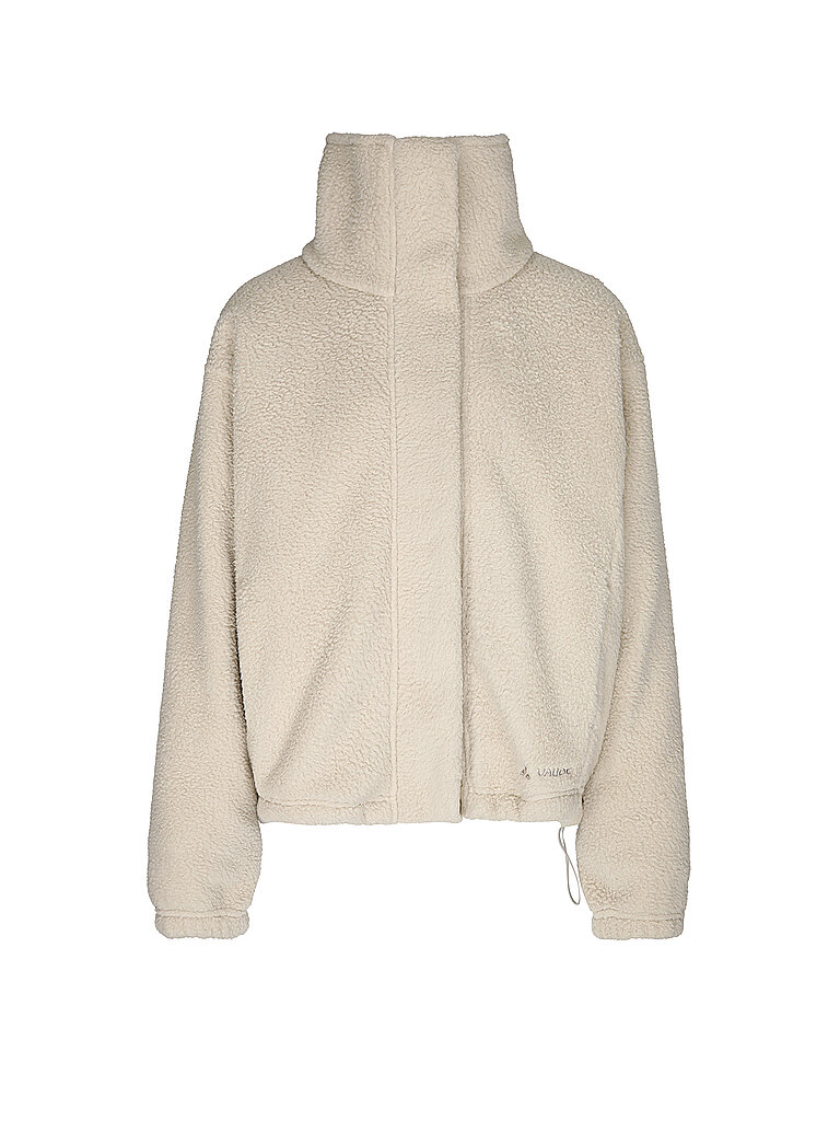 VAUDE Damen Winterjacke Najun 3in1 Teddyfleece beige | 38