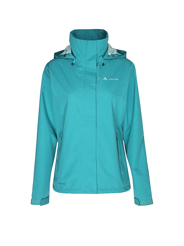 VAUDE Damen Regenjacke Escape Light petrol | 36