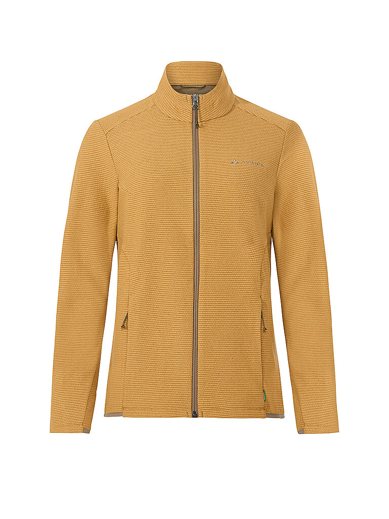 VAUDE Damen Fleecejacke Strathcona camel | 38