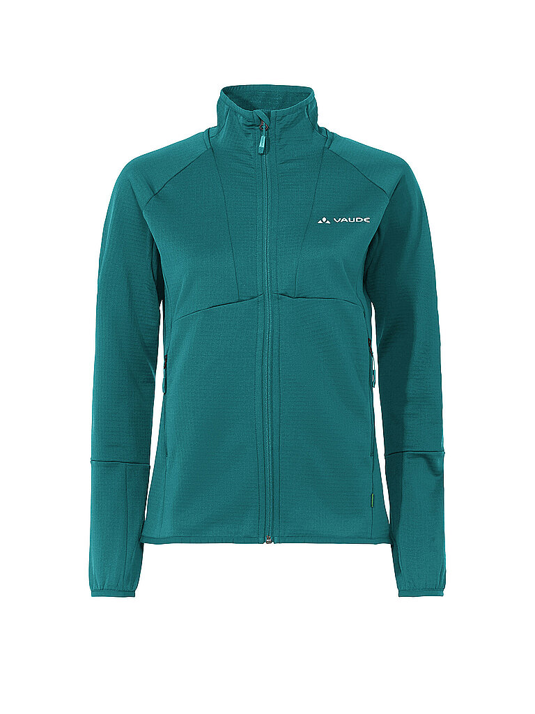 VAUDE Damen Fleecejacke Monviso petrol | 36
