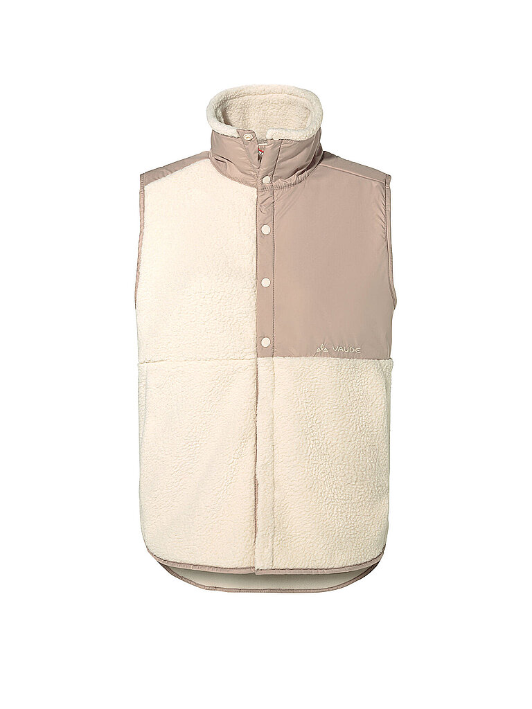 VAUDE Damen Fleeceweste Najun Sherpa creme | 34