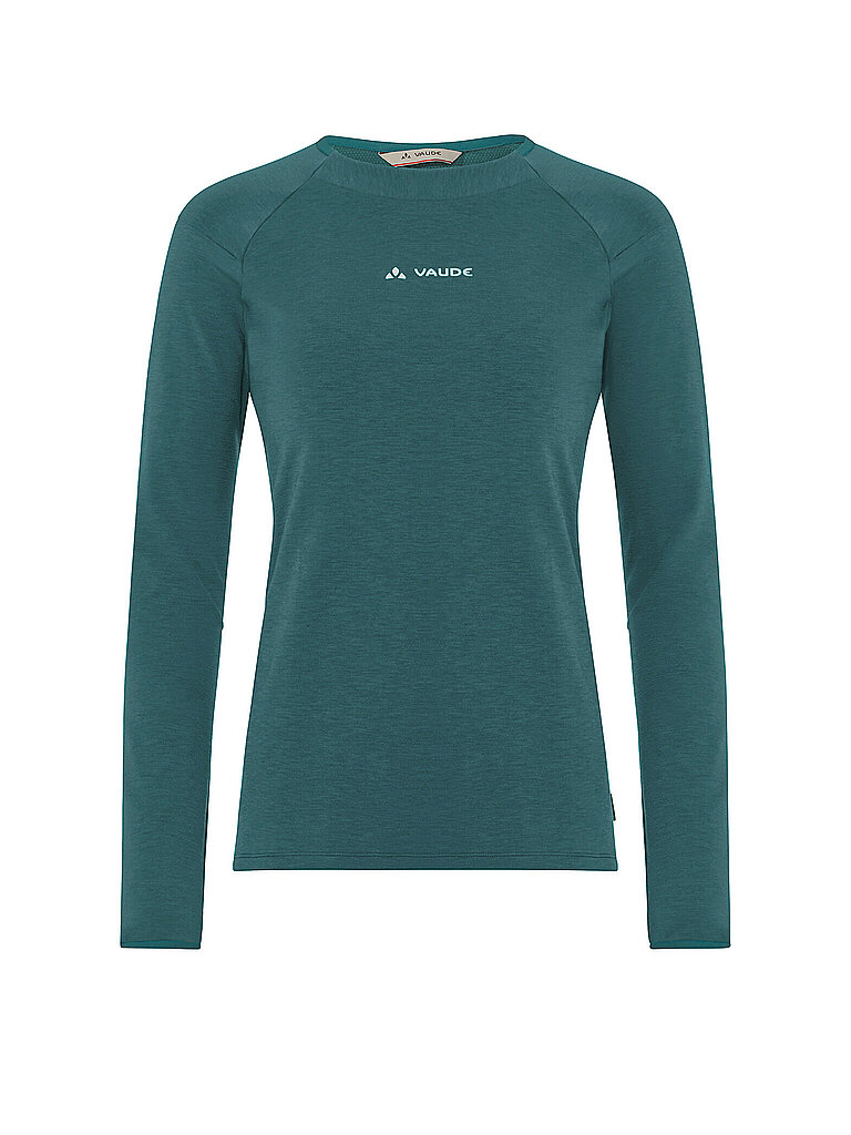 VAUDE Damen Funktionsshirt Monviso Wool Mix petrol | 36