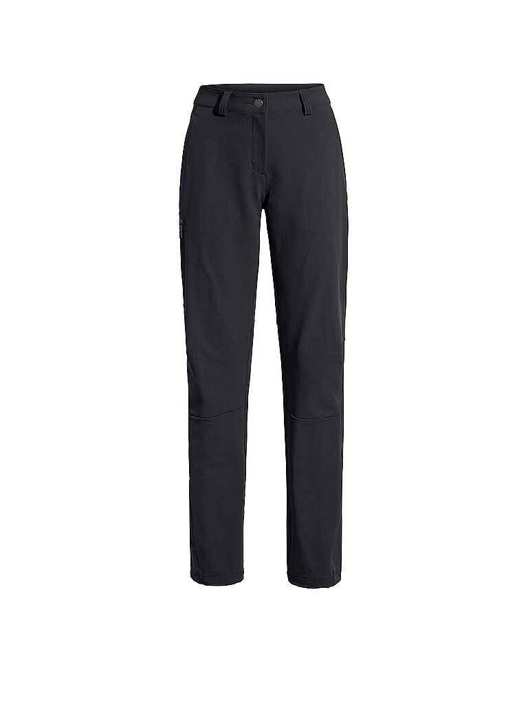 VAUDE Damen Wanderhose Strathcona II schwarz | 38