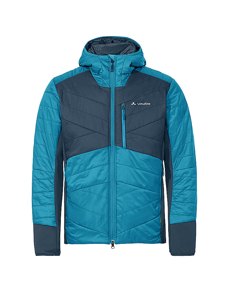 VAUDE Herren Isojacke Sesvenna Hoodie blau | M