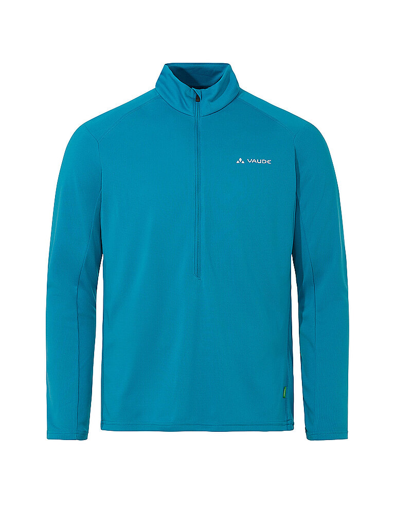 VAUDE Herren Funktions Zipshirt Larice Light Shirt II blau | L