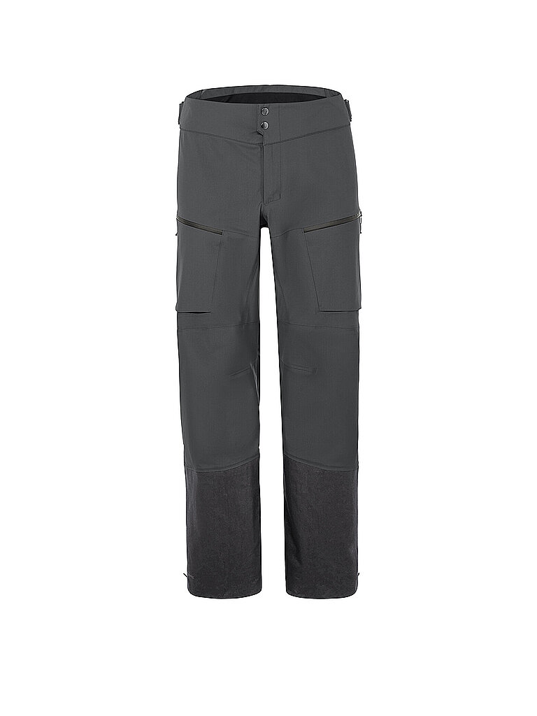 VAUDE Herren Tourenhose Monviso 3L grau | 48