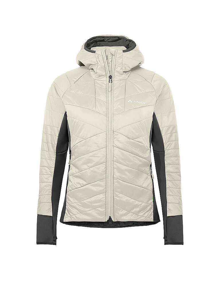 VAUDE Damen Isojacke Sesvenna Hoodie creme | 34