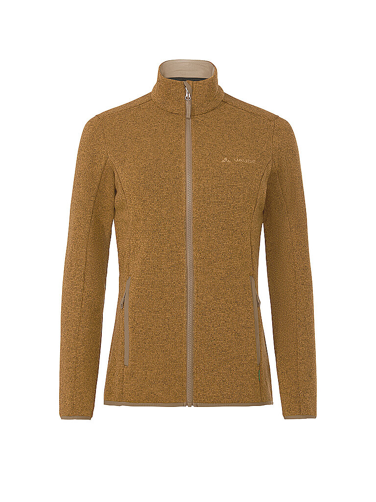 VAUDE Damen Fleecejacke Rienza IV camel | 38