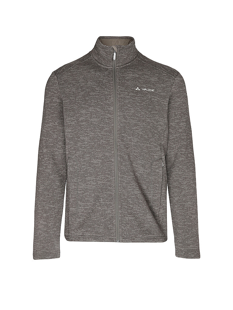 VAUDE Herren Fleecejacke Herbert hellbraun | L