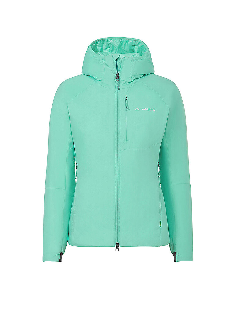 VAUDE Damen Isojacke Monviso Warm Hoodie türkis | 36