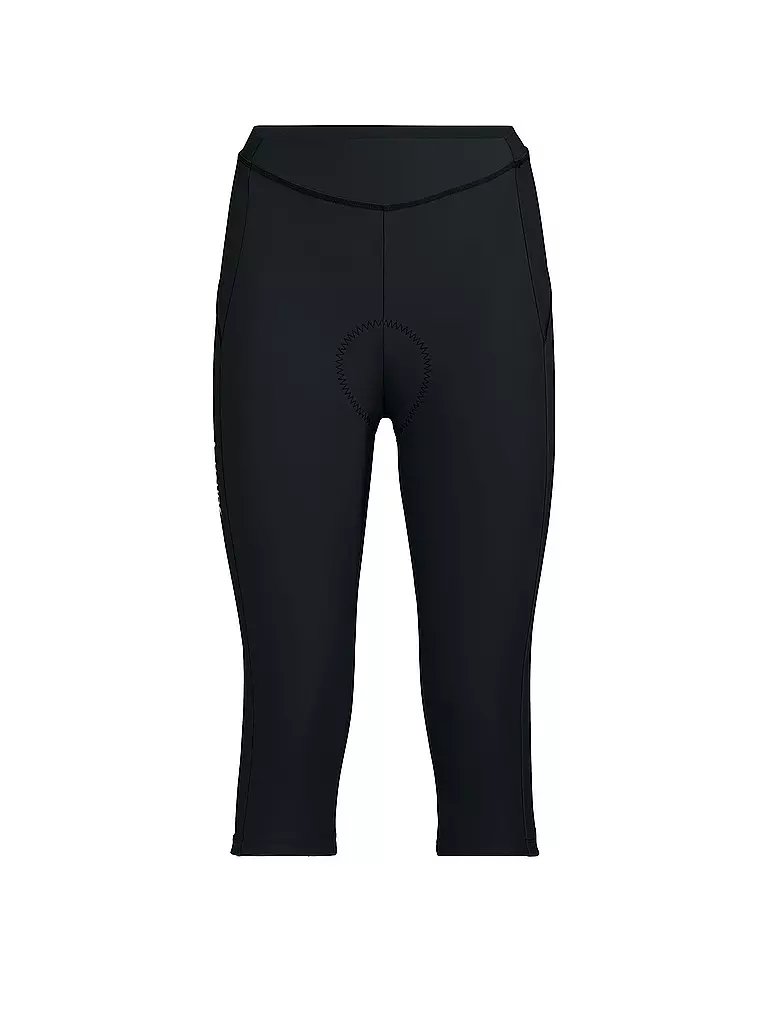 VAUDE | Damen 3/4 Radhose Advanced IV | schwarz