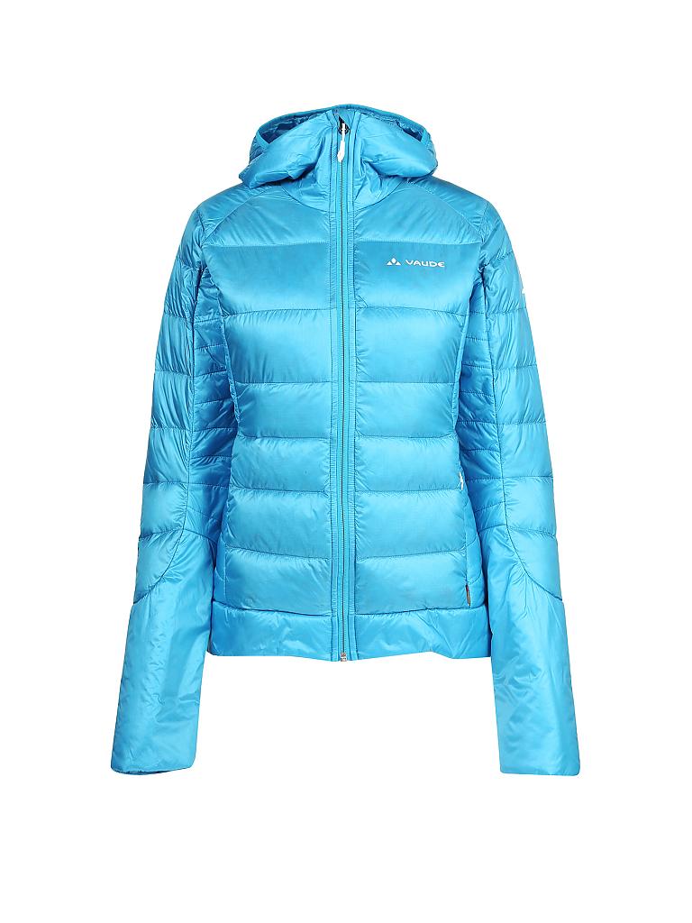 VAUDE | Damen Daunenjacke Kabru Hooded Jacket III | blau