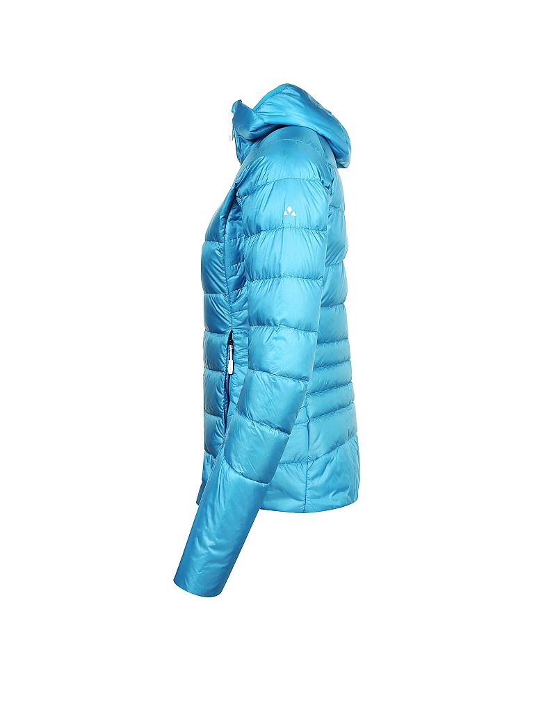 VAUDE | Damen Daunenjacke Kabru Hooded Jacket III | blau