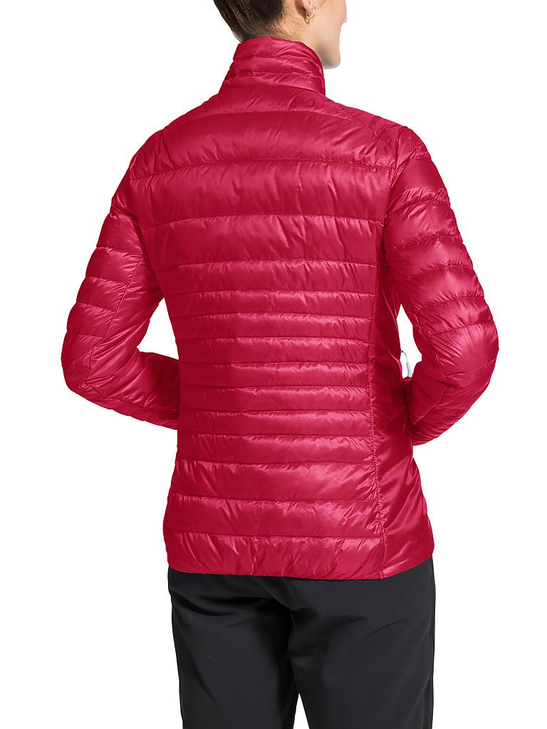 VAUDE | Damen Daunenjacke Kabru Light | rot