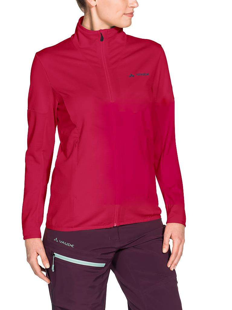 VAUDE | Damen Fleecejacke Back Bowl | rot