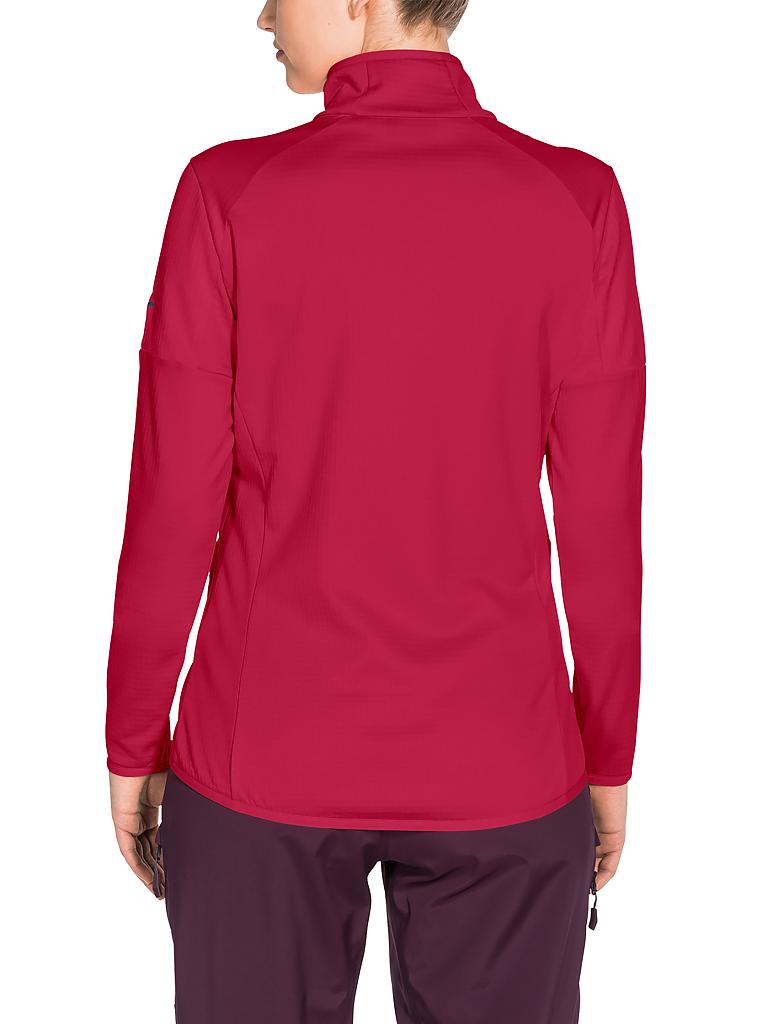 VAUDE | Damen Fleecejacke Back Bowl | rot