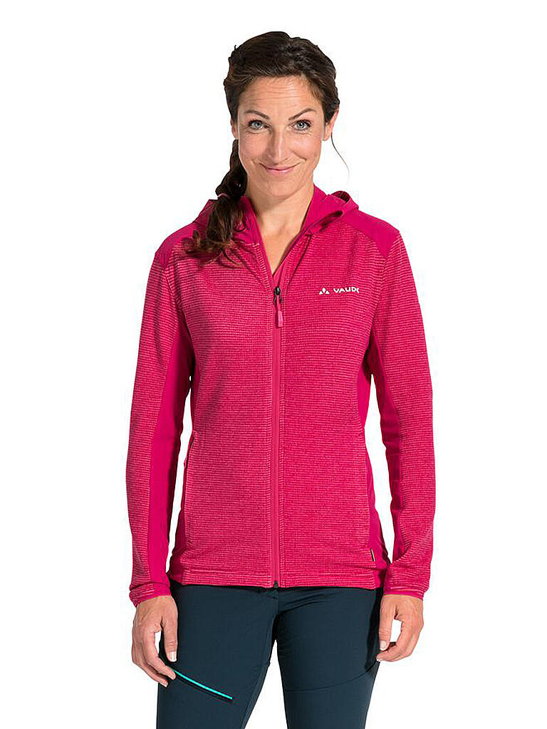 VAUDE | Damen Fleecejacke Croz II | rot