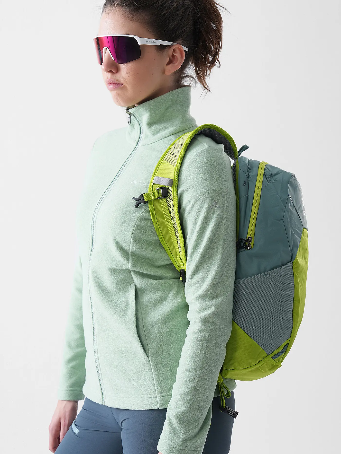 VAUDE | Damen Fleecejacke Dina | olive