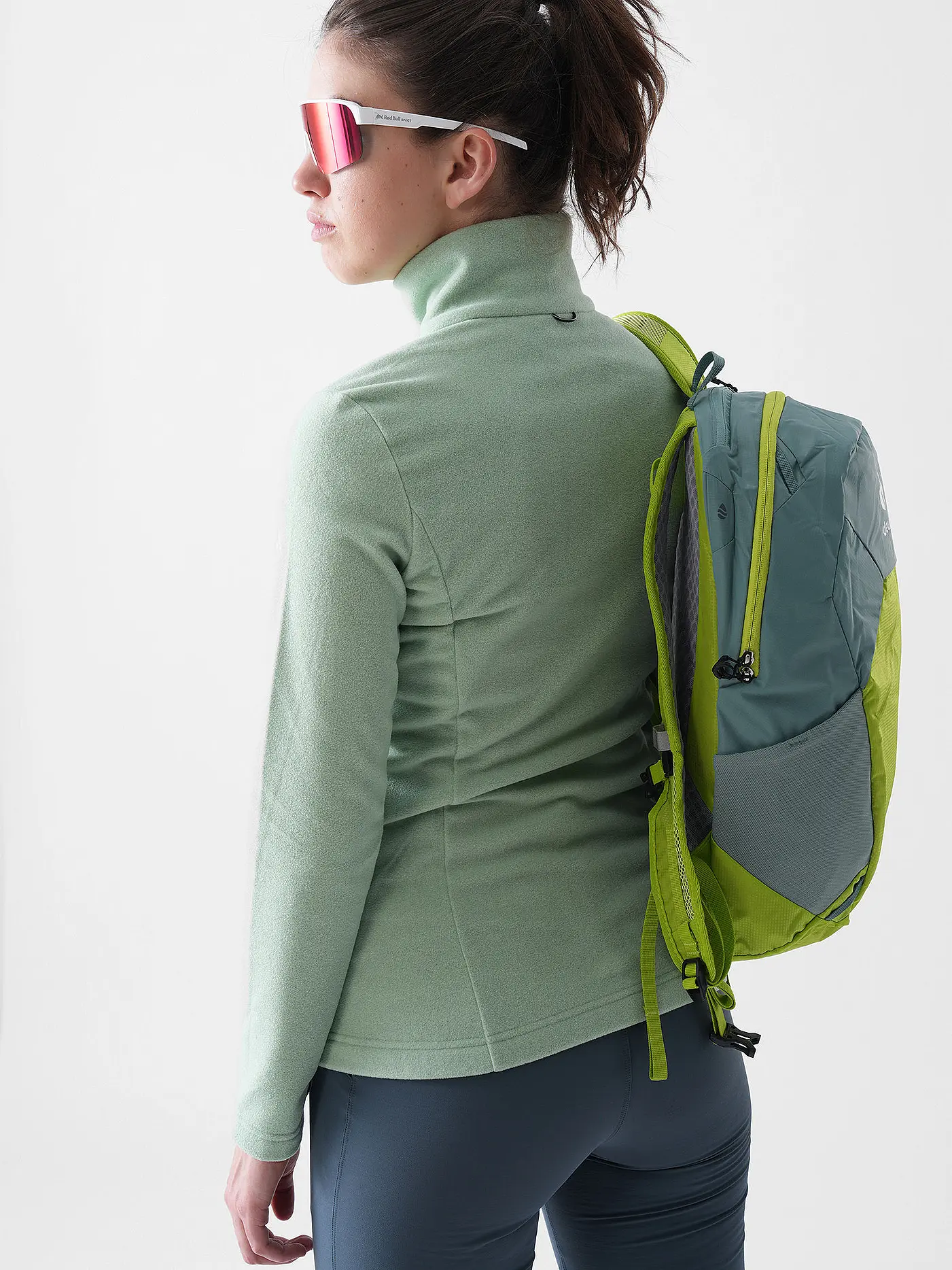 VAUDE | Damen Fleecejacke Dina | olive