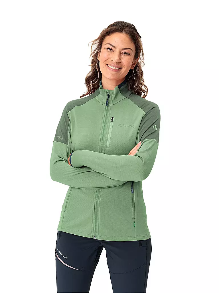 VAUDE | Damen Fleecejacke Elope II | grün